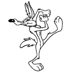 Раскраска: Looney Tunes (мультфильмы) #39247 - Раскраски для печати