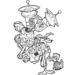 Раскраска: Looney Tunes (мультфильмы) #39259 - Бесплатные раскраски для печати