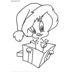 Раскраска: Looney Tunes (мультфильмы) #39262 - Бесплатные раскраски для печати
