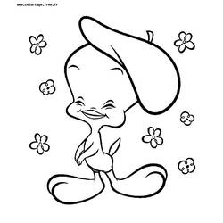 Раскраска: Looney Tunes (мультфильмы) #39276 - Бесплатные раскраски для печати
