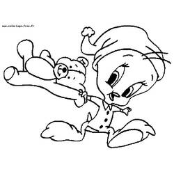 Раскраска: Looney Tunes (мультфильмы) #39282 - Раскраски для печати