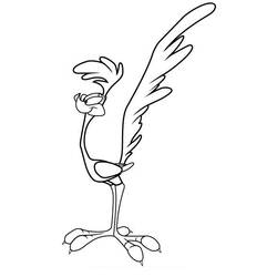 Раскраска: Looney Tunes (мультфильмы) #39288 - Раскраски для печати