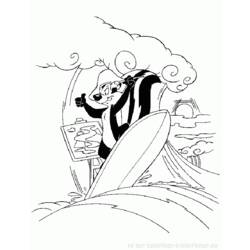 Раскраска: Looney Tunes (мультфильмы) #39304 - Бесплатные раскраски для печати