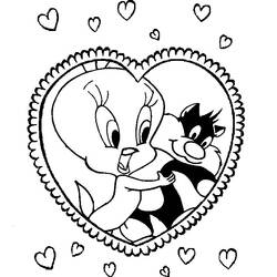 Раскраска: Looney Tunes (мультфильмы) #39319 - Бесплатные раскраски для печати