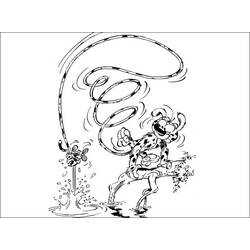 Раскраска: Marsupilami (мультфильмы) #50136 - Раскраски для печати