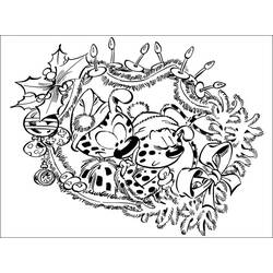 Раскраска: Marsupilami (мультфильмы) #50164 - Раскраски для печати