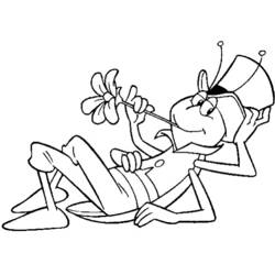 Раскраска: Майя пчела (мультфильмы) #28217 - Раскраски для печати