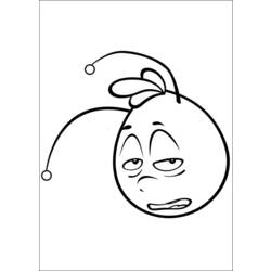 Раскраска: Майя пчела (мультфильмы) #28321 - Бесплатные раскраски для печати