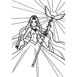 Раскраска: Pichi Pichi Pitch: мелодия русалок (мультфильмы) #53670 - Бесплатные раскраски для печати