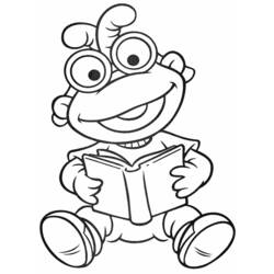 Раскраска: Muppets (мультфильмы) #31869 - Раскраски для печати