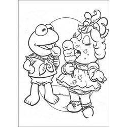 Раскраска: Muppets (мультфильмы) #31879 - Раскраски для печати