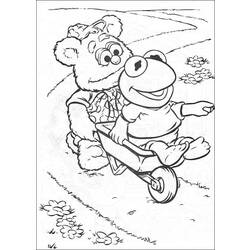 Раскраска: Muppets (мультфильмы) #31886 - Раскраски для печати