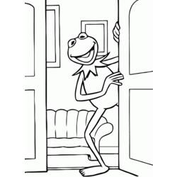 Раскраска: Muppets (мультфильмы) #31887 - Бесплатные раскраски для печати