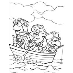 Раскраска: Muppets (мультфильмы) #31911 - Раскраски для печати