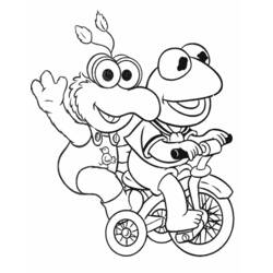 Раскраска: Muppets (мультфильмы) #31924 - Раскраски для печати