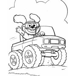 Раскраска: Muppets (мультфильмы) #31932 - Бесплатные раскраски для печати