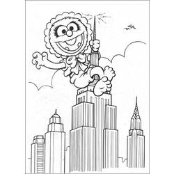 Раскраска: Muppets (мультфильмы) #31954 - Бесплатные раскраски для печати