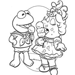 Раскраска: Muppets (мультфильмы) #31973 - Раскраски для печати