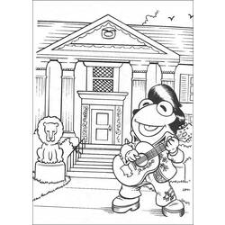 Раскраска: Muppets (мультфильмы) #31975 - Раскраски для печати