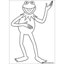Раскраска: Muppets (мультфильмы) #31978 - Раскраски для печати