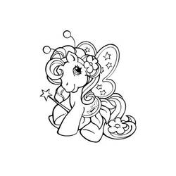 Раскраска: Маленький пони (мультфильмы) #41871 - Бесплатные раскраски для печати
