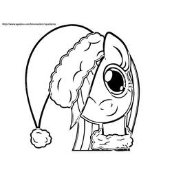 Раскраска: Маленький пони (мультфильмы) #41897 - Бесплатные раскраски для печати