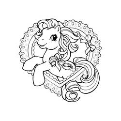 Раскраска: Маленький пони (мультфильмы) #41945 - Бесплатные раскраски для печати