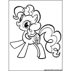 Раскраска: Маленький пони (мультфильмы) #41978 - Раскраски для печати