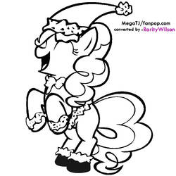 Раскраска: Маленький пони (мультфильмы) #42020 - Бесплатные раскраски для печати