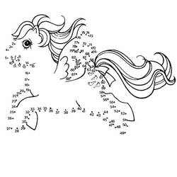 Раскраска: Маленький пони (мультфильмы) #42067 - Бесплатные раскраски для печати