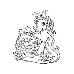 Раскраска: Маленький пони (мультфильмы) #42150 - Бесплатные раскраски для печати