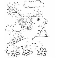 Раскраска: Маленький пони (мультфильмы) #42180 - Бесплатные раскраски для печати