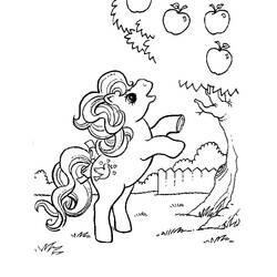 Раскраска: Маленький пони (мультфильмы) #42210 - Бесплатные раскраски для печати