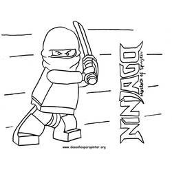 Раскраска: Ninjago (мультфильмы) #24008 - Раскраски для печати