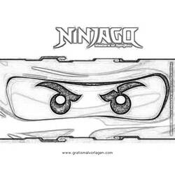Раскраска: Ninjago (мультфильмы) #24033 - Раскраски для печати