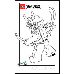 Раскраска: Ninjago (мультфильмы) #24051 - Раскраски для печати