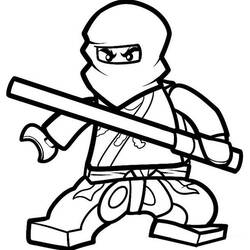 Раскраска: Ninjago (мультфильмы) #24053 - Раскраски для печати