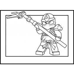 Раскраска: Ninjago (мультфильмы) #24092 - Раскраски для печати