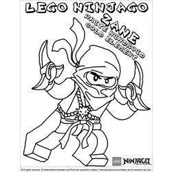 Раскраска: Ninjago (мультфильмы) #24095 - Раскраски для печати