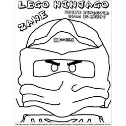 Раскраска: Ninjago (мультфильмы) #24131 - Раскраски для печати