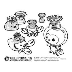 Раскраска: Octonauts (мультфильмы) #40607 - Раскраски для печати