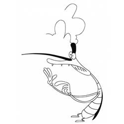 Раскраска: Огги и Каффардс (мультфильмы) #37901 - Бесплатные раскраски для печати