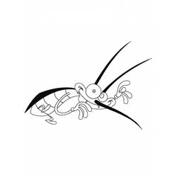 Раскраска: Огги и Каффардс (мультфильмы) #37925 - Бесплатные раскраски для печати