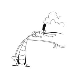 Раскраска: Огги и Каффардс (мультфильмы) #37930 - Бесплатные раскраски для печати