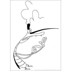 Раскраска: Огги и Каффардс (мультфильмы) #37931 - Бесплатные раскраски для печати