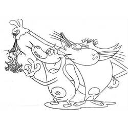 Раскраска: Огги и Каффардс (мультфильмы) #37975 - Раскраски для печати