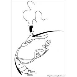 Раскраска: Огги и Каффардс (мультфильмы) #38030 - Бесплатные раскраски для печати