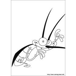 Раскраска: Огги и Каффардс (мультфильмы) #38038 - Бесплатные раскраски для печати