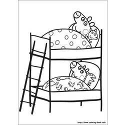 Раскраска: Свинка Пеппа (мультфильмы) #44004 - Бесплатные раскраски для печати