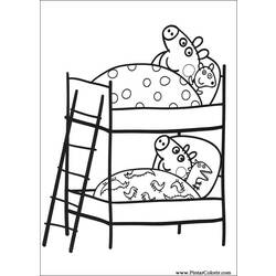 Раскраска: Свинка Пеппа (мультфильмы) #44026 - Бесплатные раскраски для печати